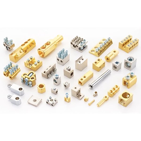 Brass Electrical Components